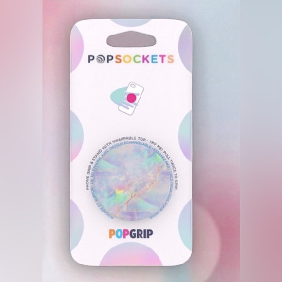 PopSockets | Iridescent Opal PopGrip | NWT 🏷️ Phone Accessory OS - Picture 1 of 6